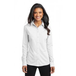 Port Authority® Ladies Dimension Knit Dress Shirt. L570