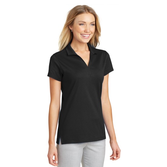 Port Authority® Ladies Rapid Dry™ Mesh Polo. L573