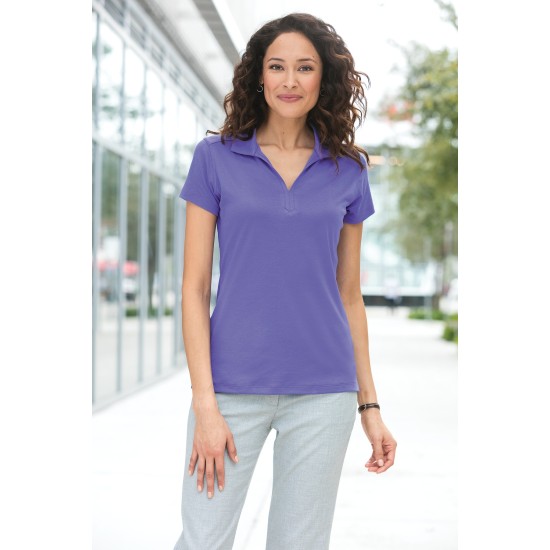 Port Authority® Ladies Rapid Dry™ Mesh Polo. L573