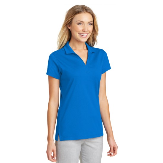 Port Authority® Ladies Rapid Dry™ Mesh Polo. L573