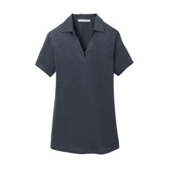 Port Authority® Ladies Digi Heather Performance Polo. L574