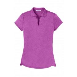 Port Authority® Ladies Trace Heather Polo. L576