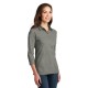 Port Authority® Ladies 3/4-Sleeve Meridian Cotton Blend Polo. L578