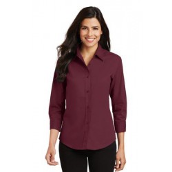 Port Authority® Ladies 3/4-Sleeve Easy Care Shirt. L612