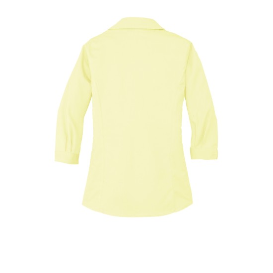 IMPROVED Port Authority® Ladies 3/4-Sleeve Blouse. L6290
