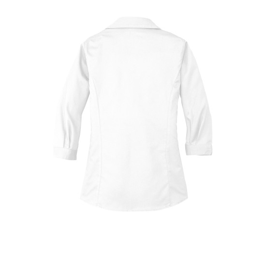 IMPROVED Port Authority® Ladies 3/4-Sleeve Blouse. L6290