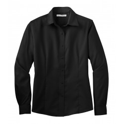Port Authority® Ladies Non-Iron Twill Shirt.  L638