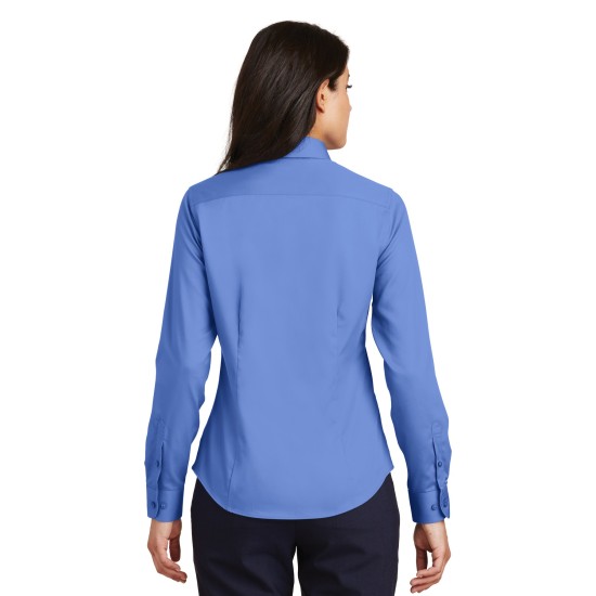 Port Authority® Ladies Non-Iron Twill Shirt.  L638