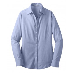 Port Authority® Ladies Crosshatch Easy Care Shirt. L640