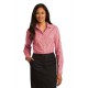 Port Authority® Ladies Long Sleeve Gingham Easy Care Shirt. L654