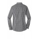 Port Authority® Ladies Long Sleeve Gingham Easy Care Shirt. L654