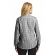 Port Authority® Ladies Long Sleeve Gingham Easy Care Shirt. L654