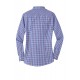 Port Authority® Ladies Long Sleeve Gingham Easy Care Shirt. L654