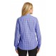 Port Authority® Ladies Long Sleeve Gingham Easy Care Shirt. L654