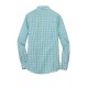 Port Authority® Ladies Long Sleeve Gingham Easy Care Shirt. L654