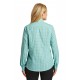 Port Authority® Ladies Long Sleeve Gingham Easy Care Shirt. L654