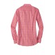 Port Authority® Ladies Long Sleeve Gingham Easy Care Shirt. L654