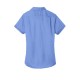 Port Authority® Ladies Short Sleeve SuperPro™ Twill Shirt. L664