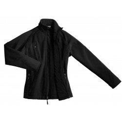 Port Authority® Ladies Textured Soft Shell Jacket. L705