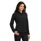 Port Authority® Ladies Textured Soft Shell Jacket. L705
