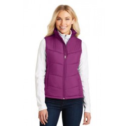 Port Authority® Ladies Puffy Vest. L709