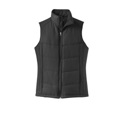 Port Authority® Ladies Puffy Vest. L709