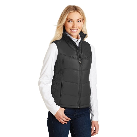 Port Authority® Ladies Puffy Vest. L709