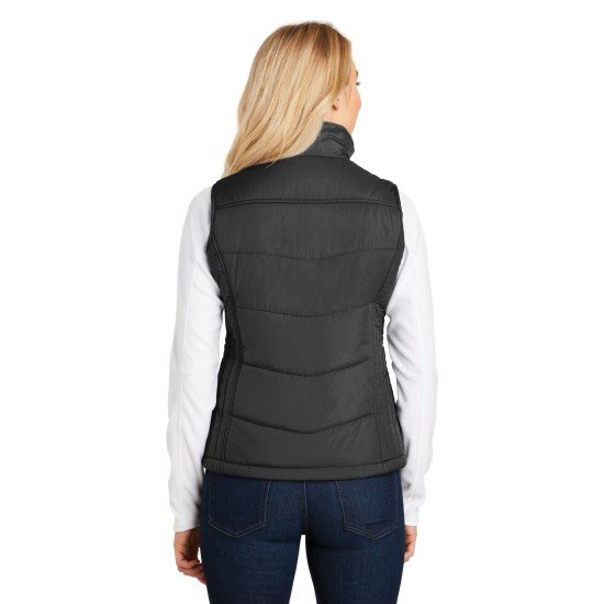 Port Authority® Ladies Puffy Vest. L709