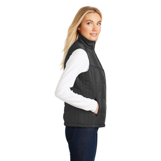 Port Authority® Ladies Puffy Vest. L709