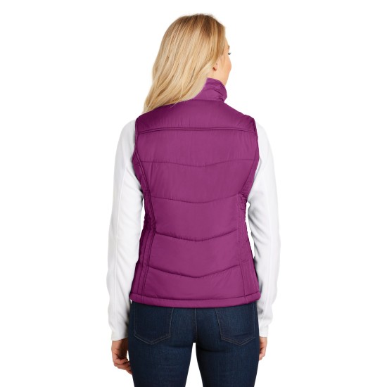 Port Authority® Ladies Puffy Vest. L709