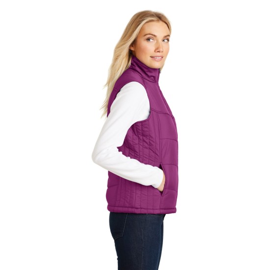 Port Authority® Ladies Puffy Vest. L709