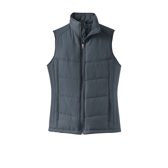 Port Authority® Ladies Puffy Vest. L709