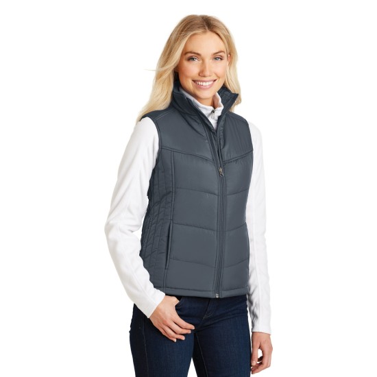 Port Authority® Ladies Puffy Vest. L709