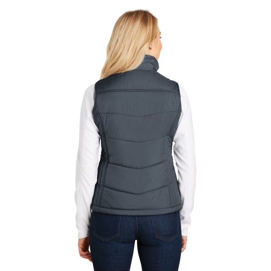 Port Authority® Ladies Puffy Vest. L709