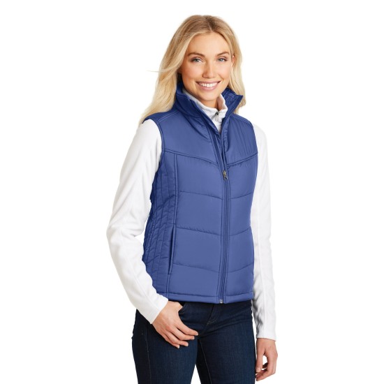 Port Authority® Ladies Puffy Vest. L709