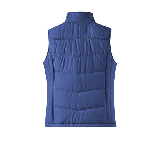 Port Authority® Ladies Puffy Vest. L709