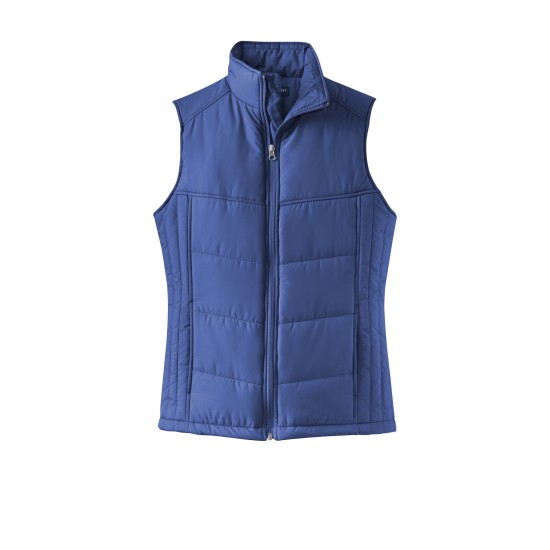 Port Authority® Ladies Puffy Vest. L709