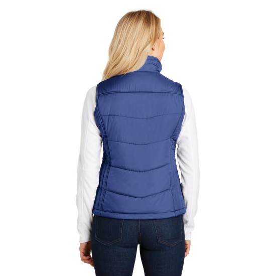 Port Authority® Ladies Puffy Vest. L709