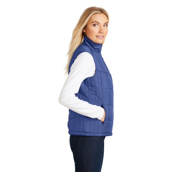 Port Authority® Ladies Puffy Vest. L709