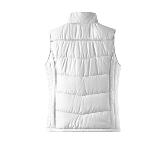 Port Authority® Ladies Puffy Vest. L709