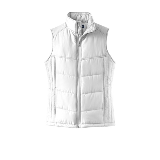 Port Authority® Ladies Puffy Vest. L709