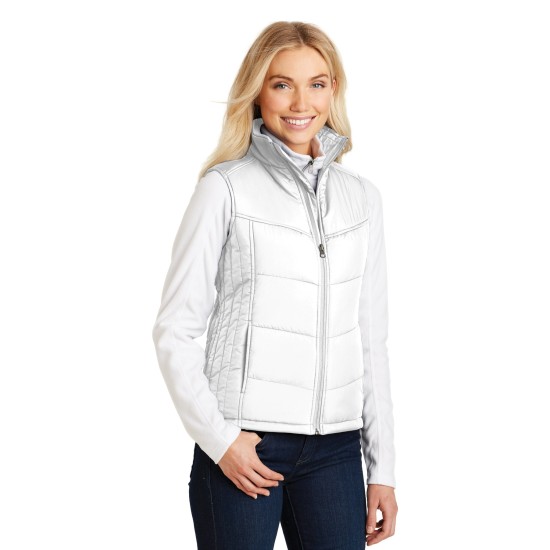 Port Authority® Ladies Puffy Vest. L709