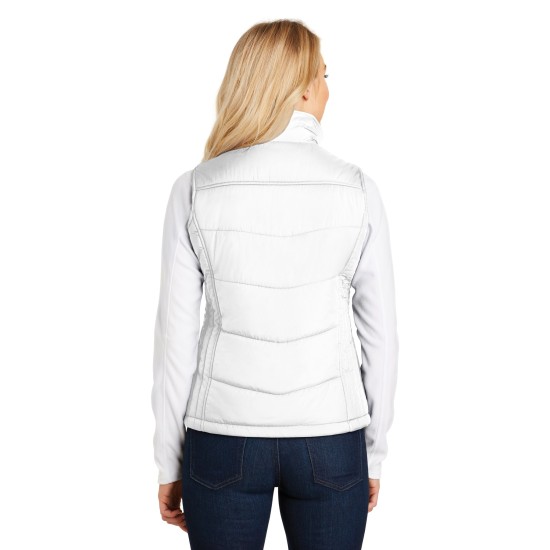 Port Authority® Ladies Puffy Vest. L709