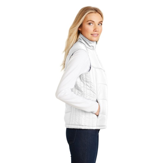 Port Authority® Ladies Puffy Vest. L709