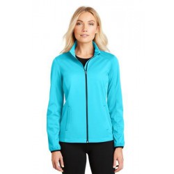 Port Authority® Ladies Active Soft Shell Jacket. L717