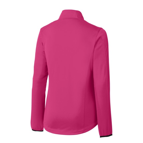 Port Authority® Ladies Active Soft Shell Jacket. L717