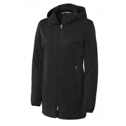 Port Authority® Ladies Active Hooded Soft Shell Jacket. L719