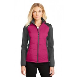 Port Authority® Ladies Hybrid Soft Shell Jacket. L787