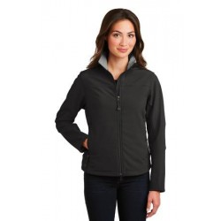 Port Authority® Ladies Glacier® Soft Shell Jacket.  L790