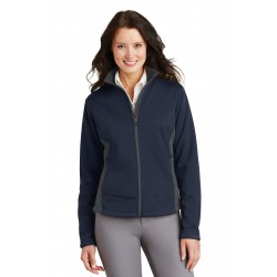 Port Authority® Ladies Two-Tone Soft Shell Jacket.  L794
